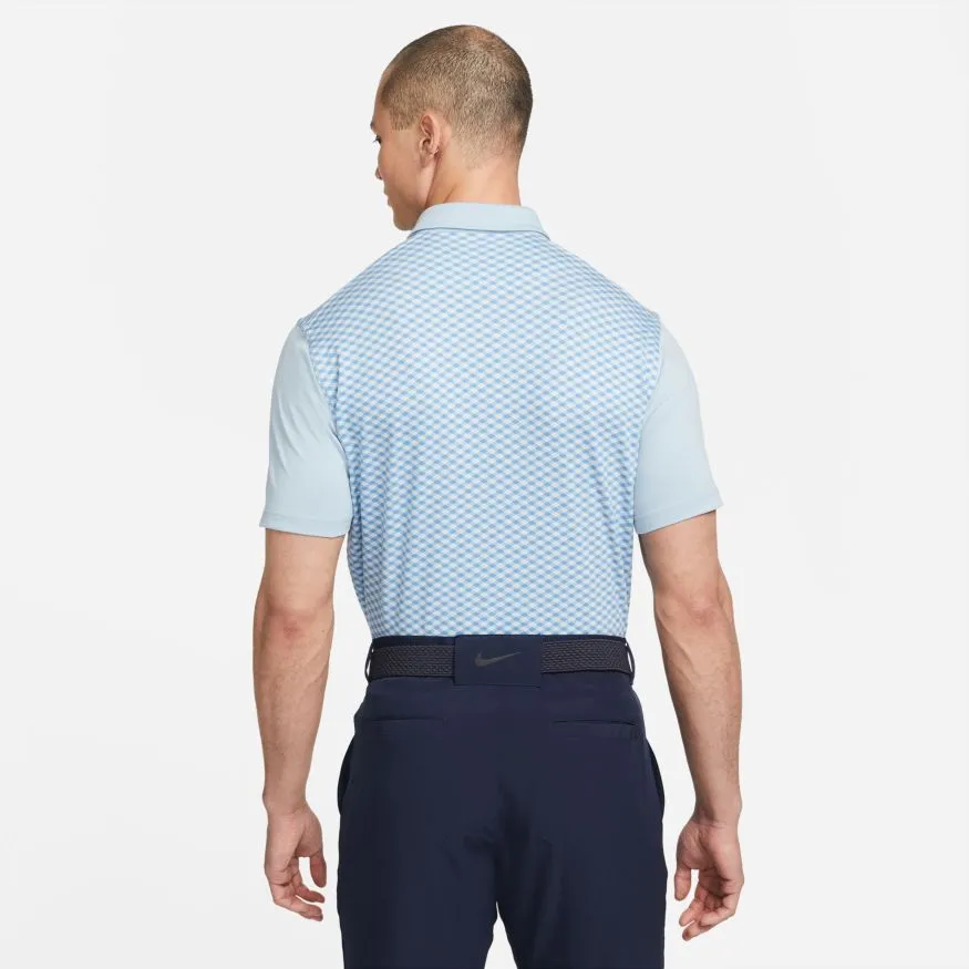 Nike Dri-Fit Argyle Print Polo