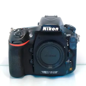 Nikon D810 Rental