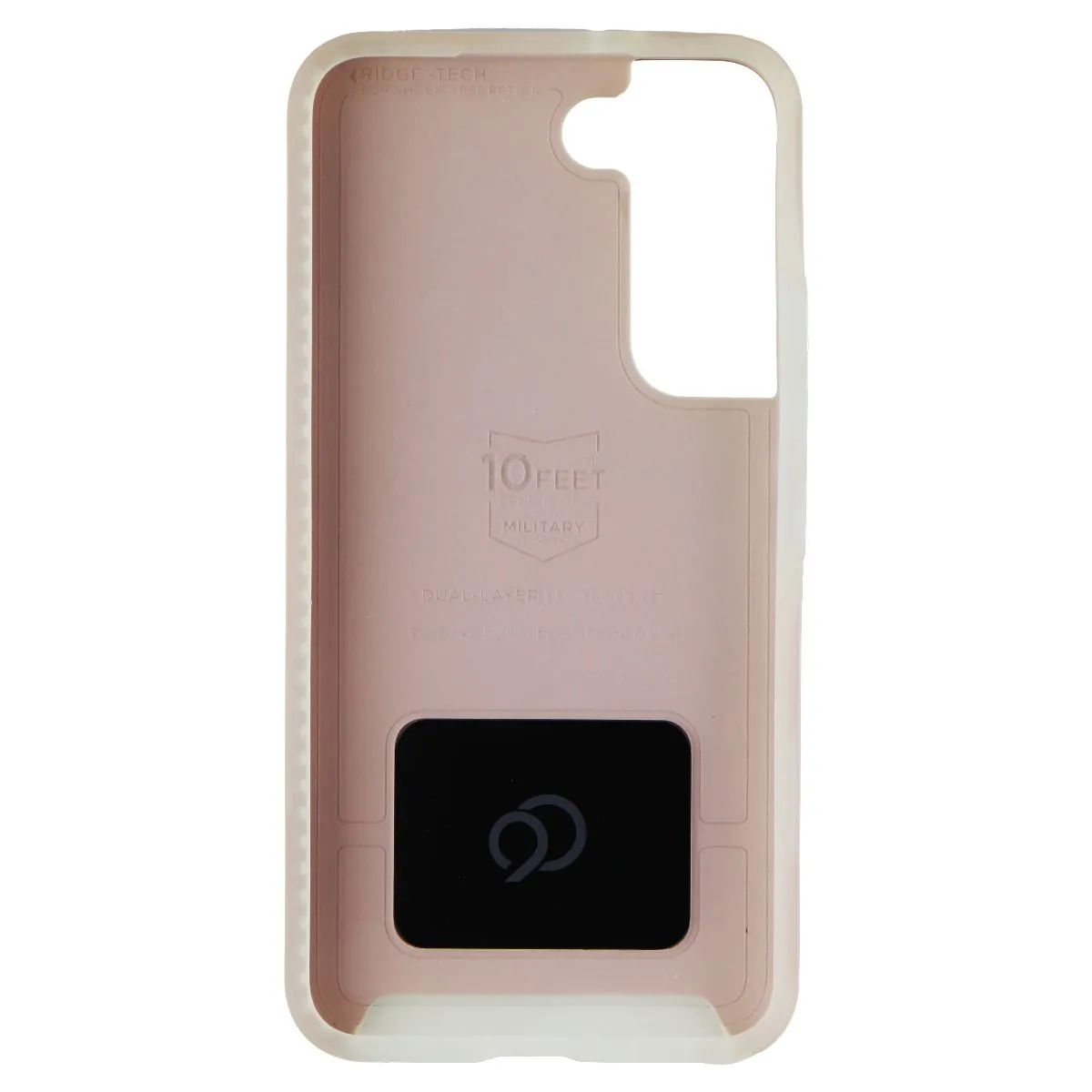 Nimbus9 Cirrus 2 Series Case for Samsung Galaxy S22 5G - Rose Gold/Frost