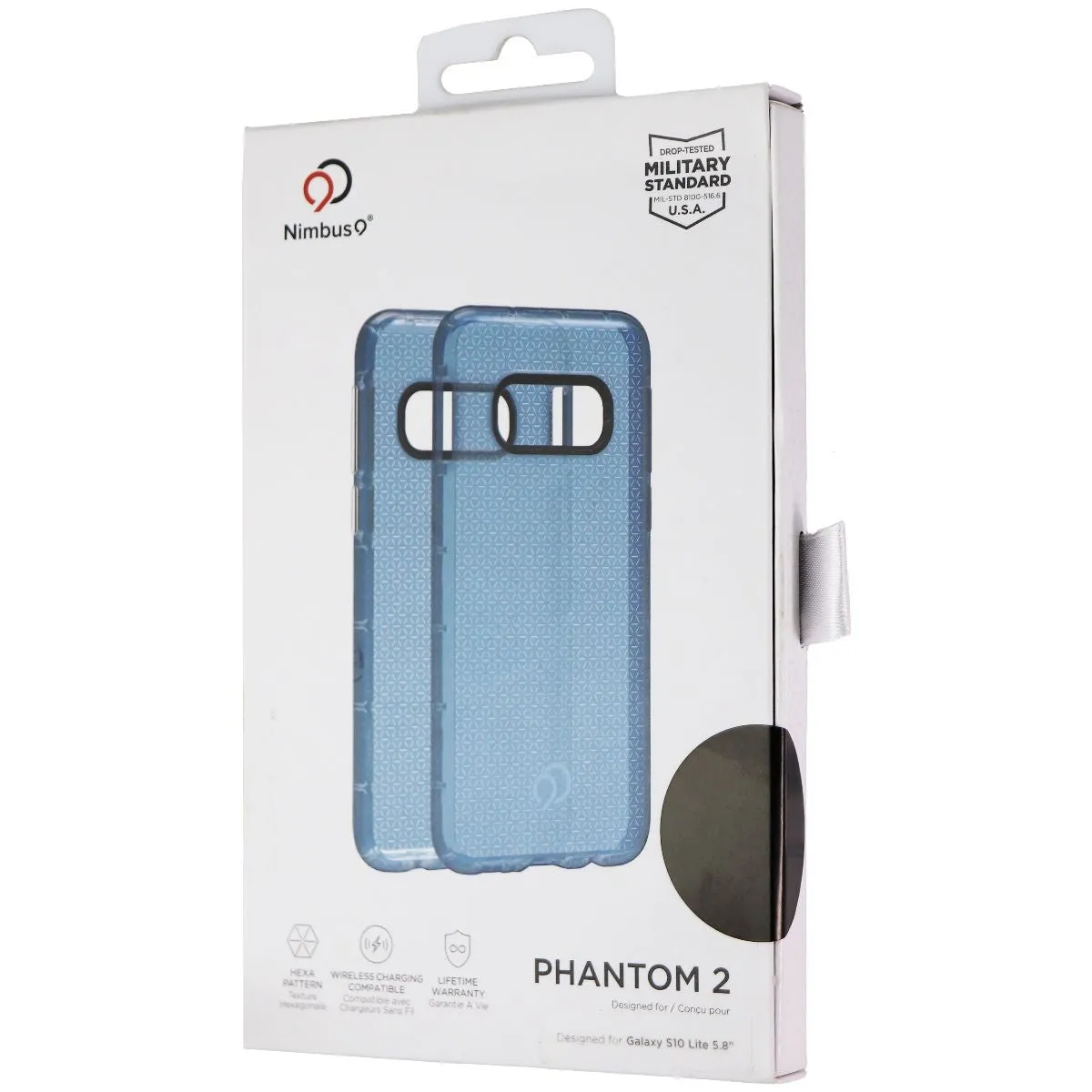 Nimbus9 Phantom 2 Flexible Case for Samsung Galaxy S10e - Blue