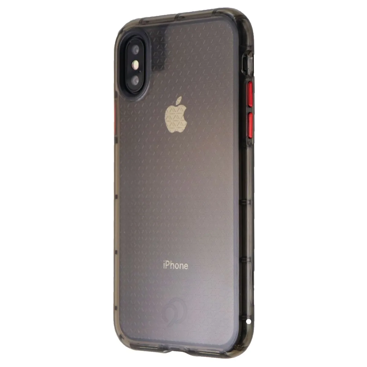 Nimbus9 Phantom 2 Slim Gel Case for Apple iPhone XS and iPhone X - Carbon Black