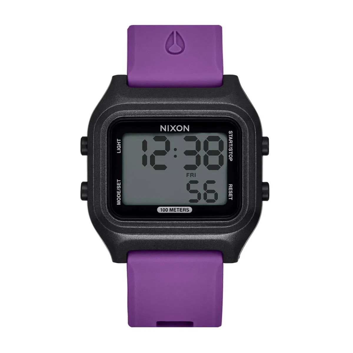 Nixon Ripper Watch - Black/Purple