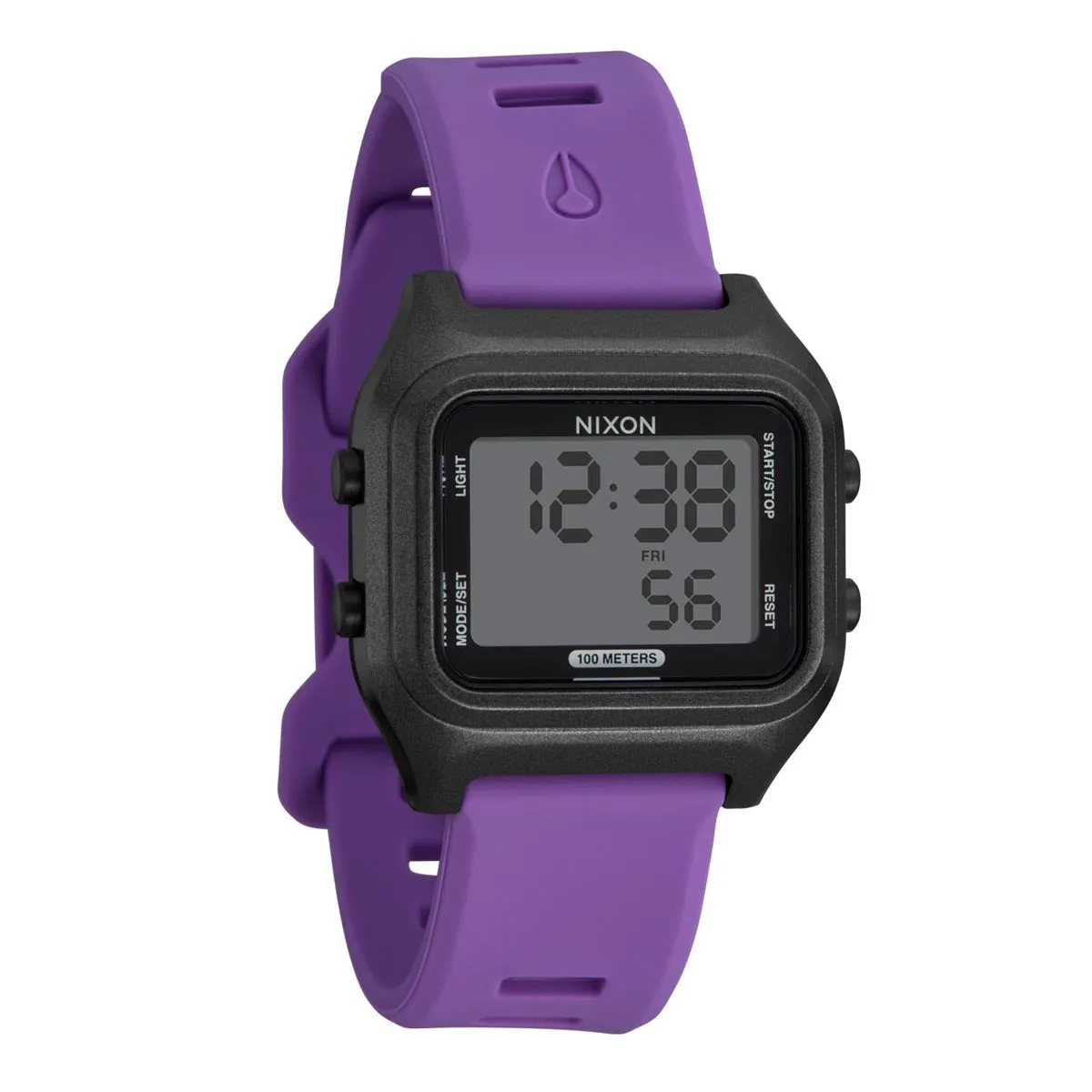 Nixon Ripper Watch - Black/Purple