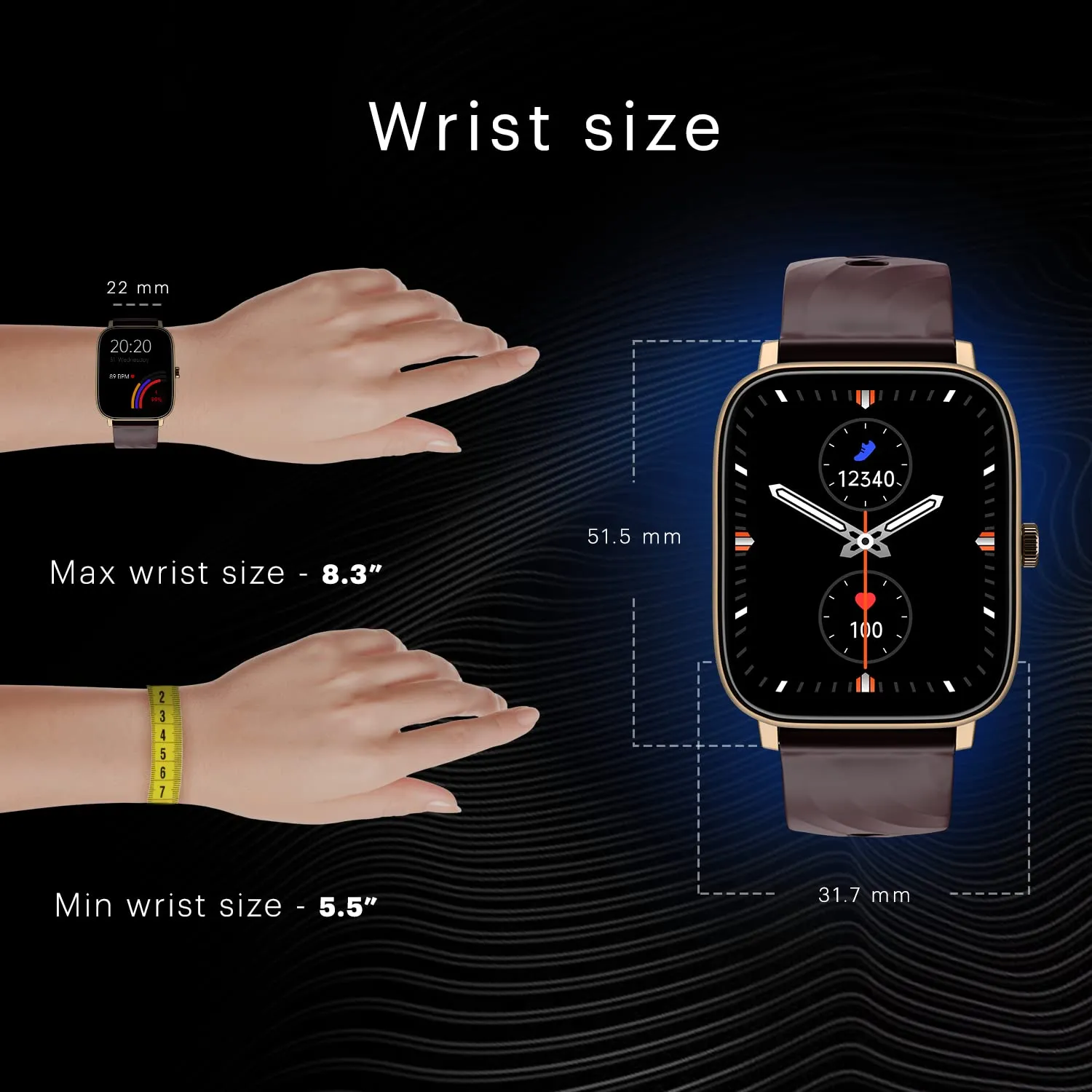 Noise Newly Launched Quad Call 1.81" Display, Bluetooth Calling Smart Watch, AI Voice Assistance, 160 Hrs Battery Life, Metallic Build, in-Built Games, 100 Sports Modes, 100  Watch Faces (Jet Black)