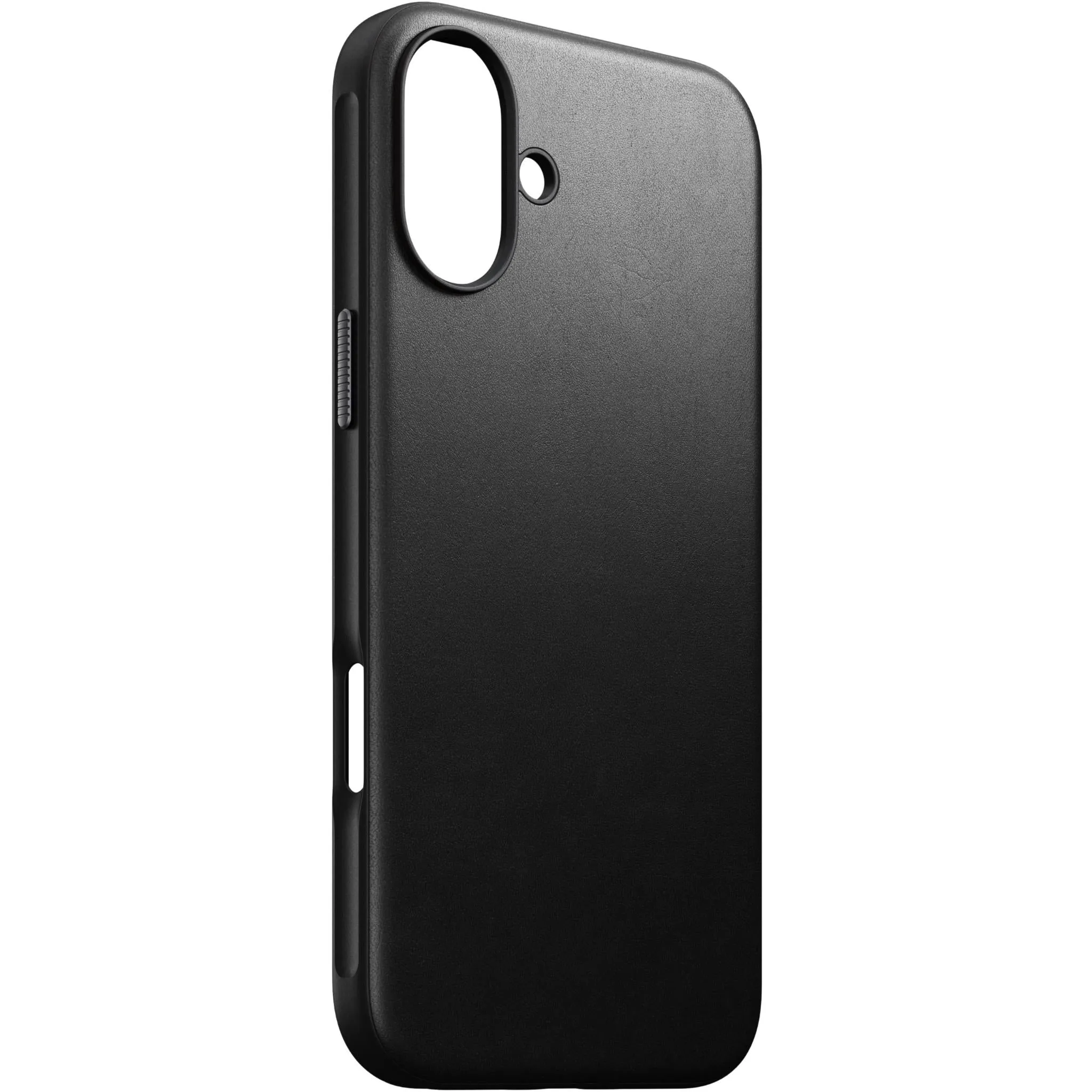 NOMAD Leather Case for iPhone 16 Plus (Black)