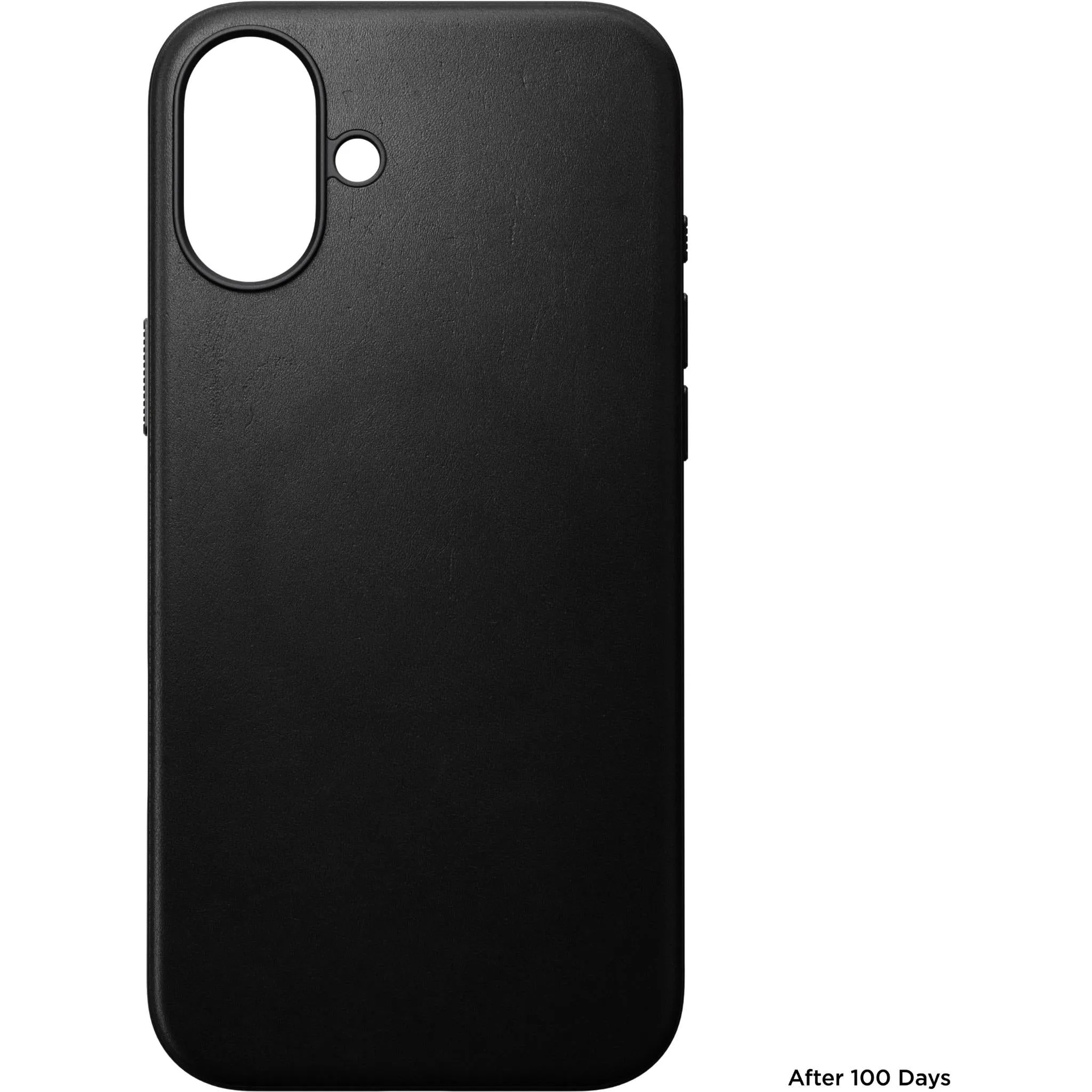 NOMAD Leather Case for iPhone 16 Plus (Black)