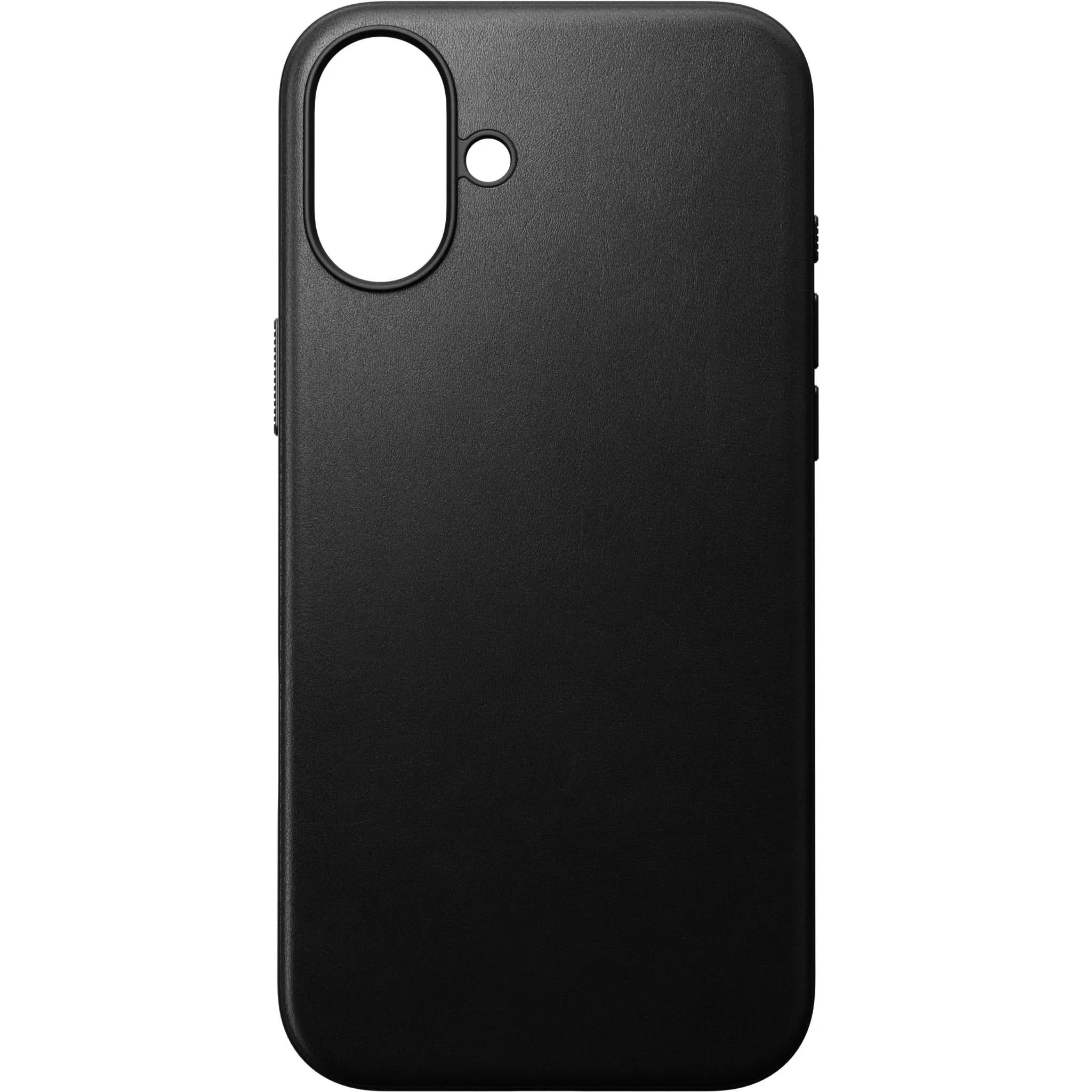 NOMAD Leather Case for iPhone 16 Plus (Black)