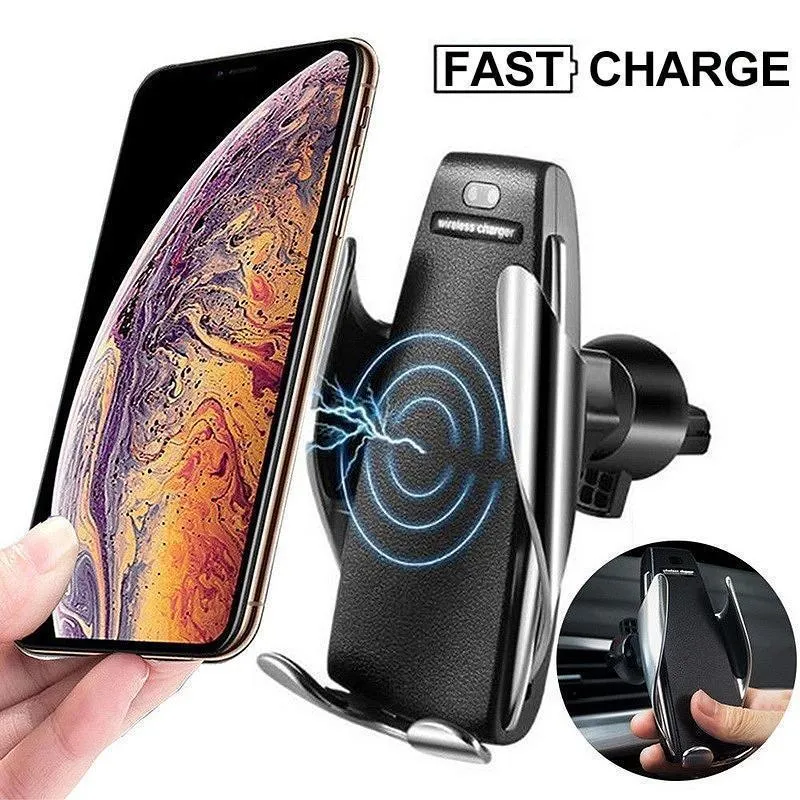 Nowsparkle™ Magic Clip Car Infrared Fast Wireless Charger