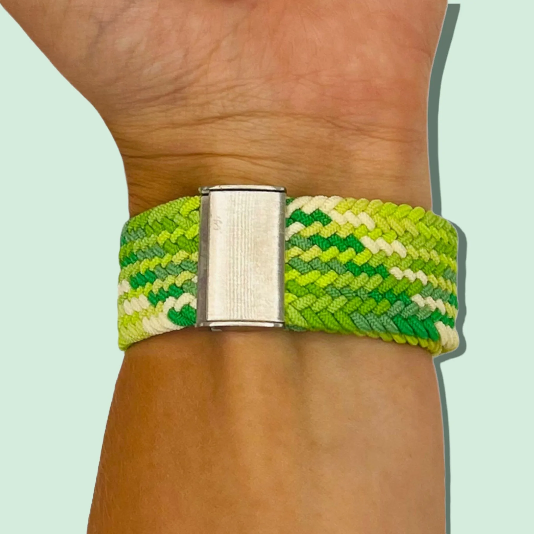 Nylon Braided Loop Watch Straps Compatible with the Seiko 20mm Range