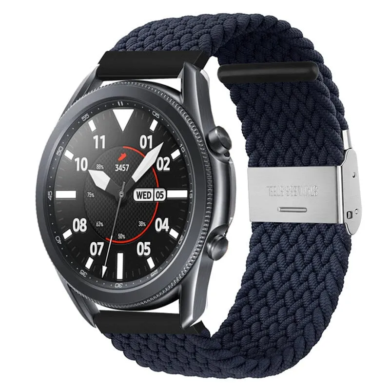 Nylon Braided Loop Watch Straps Compatible with the Seiko 20mm Range