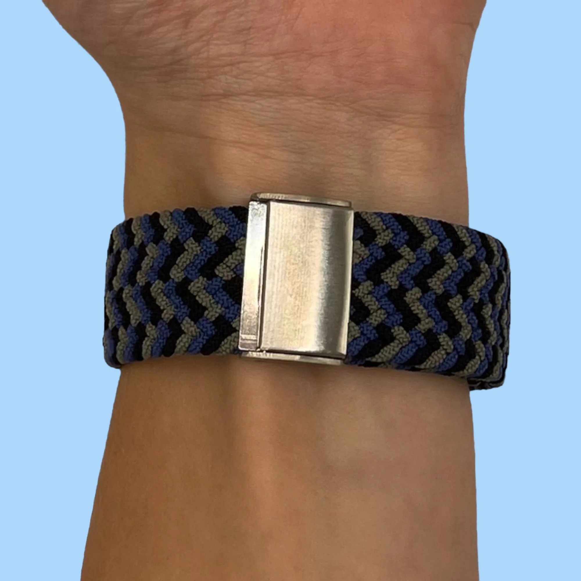 Nylon Braided Loop Watch Straps Compatible with the Seiko 20mm Range