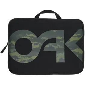 Oakley B1B Laptop Case - Black/Green Brush Camo