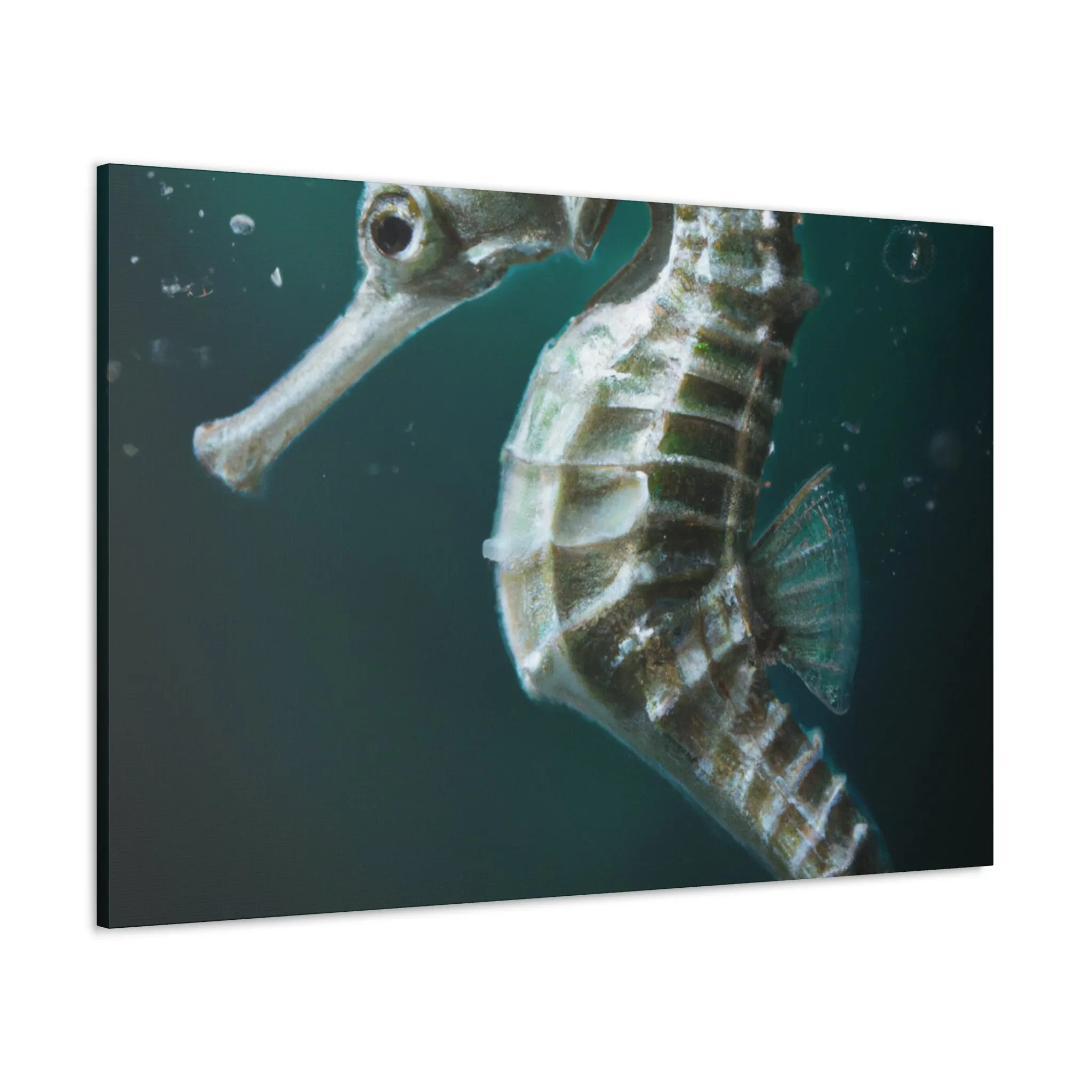 Ocean Seahorse Dreaming - Canvas