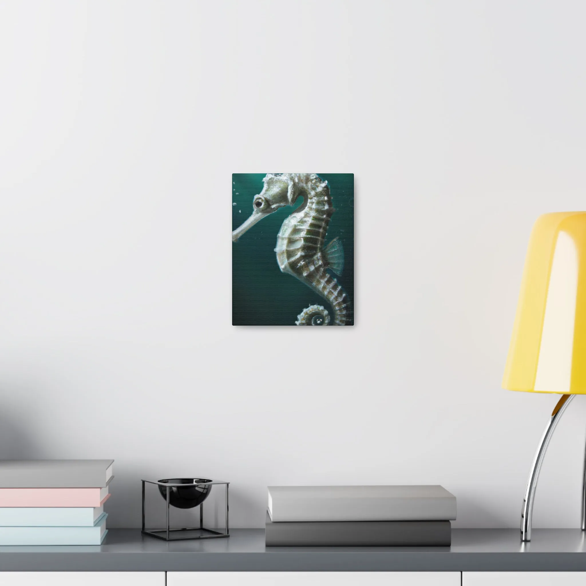 Ocean Seahorse Dreaming - Canvas