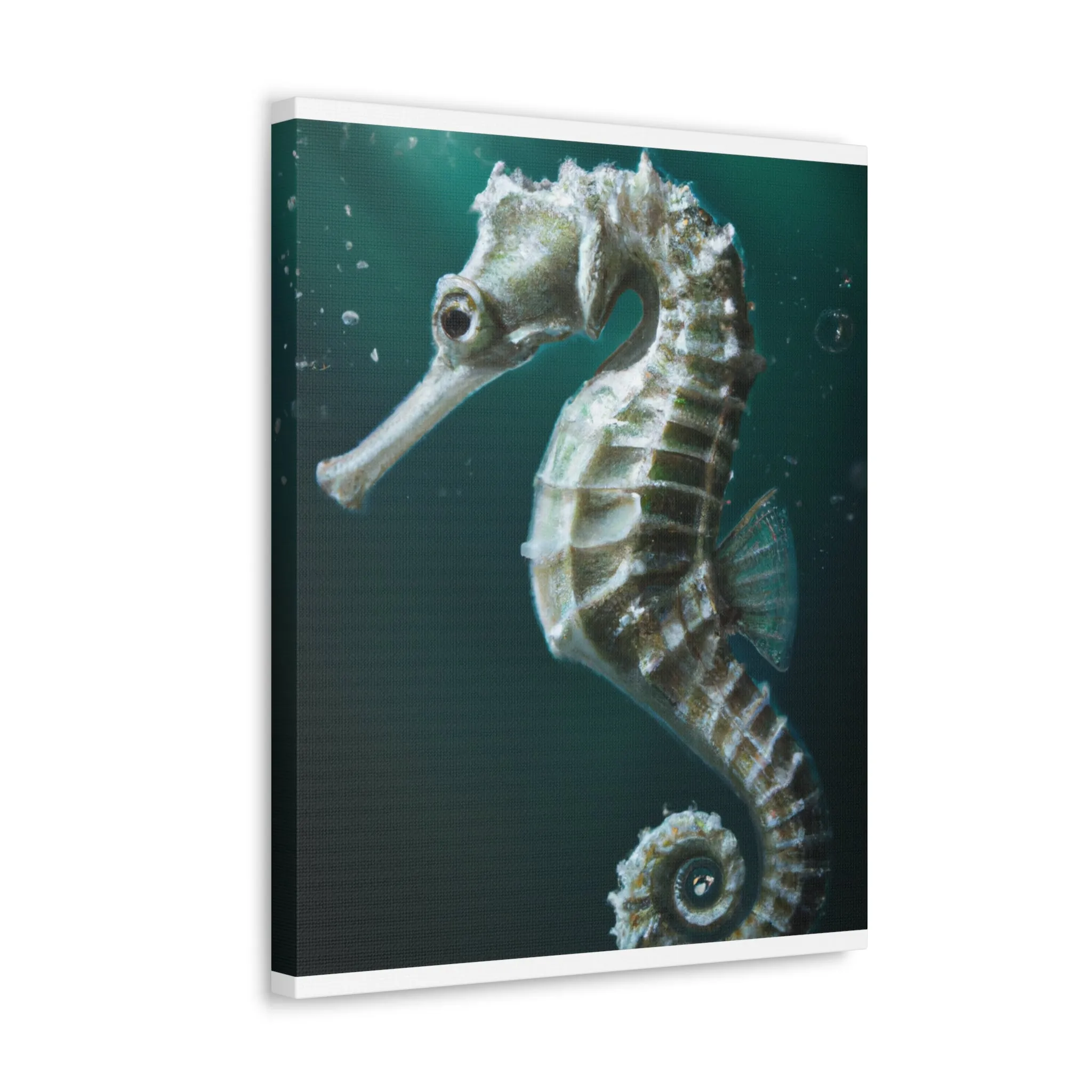 Ocean Seahorse Dreaming - Canvas