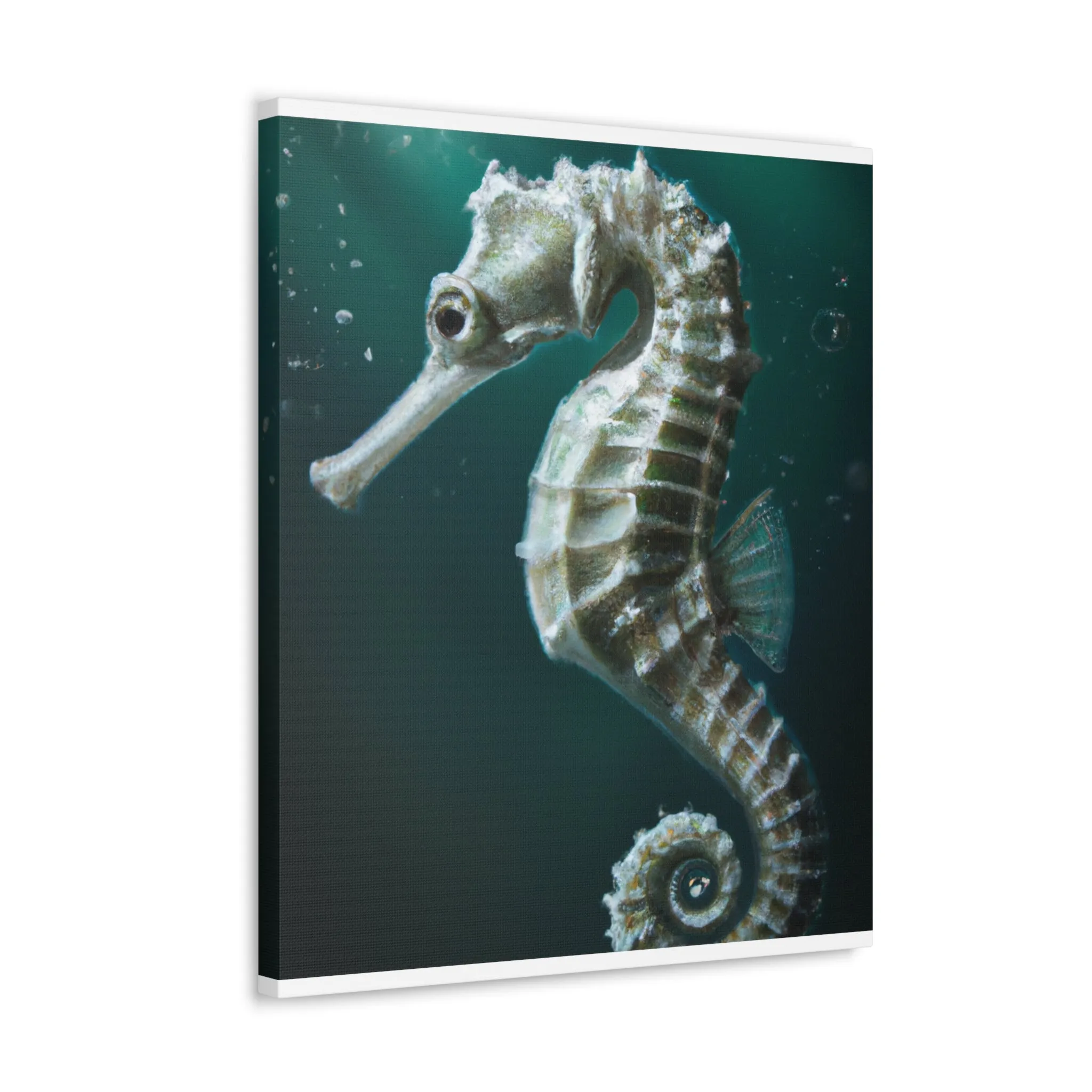 Ocean Seahorse Dreaming - Canvas