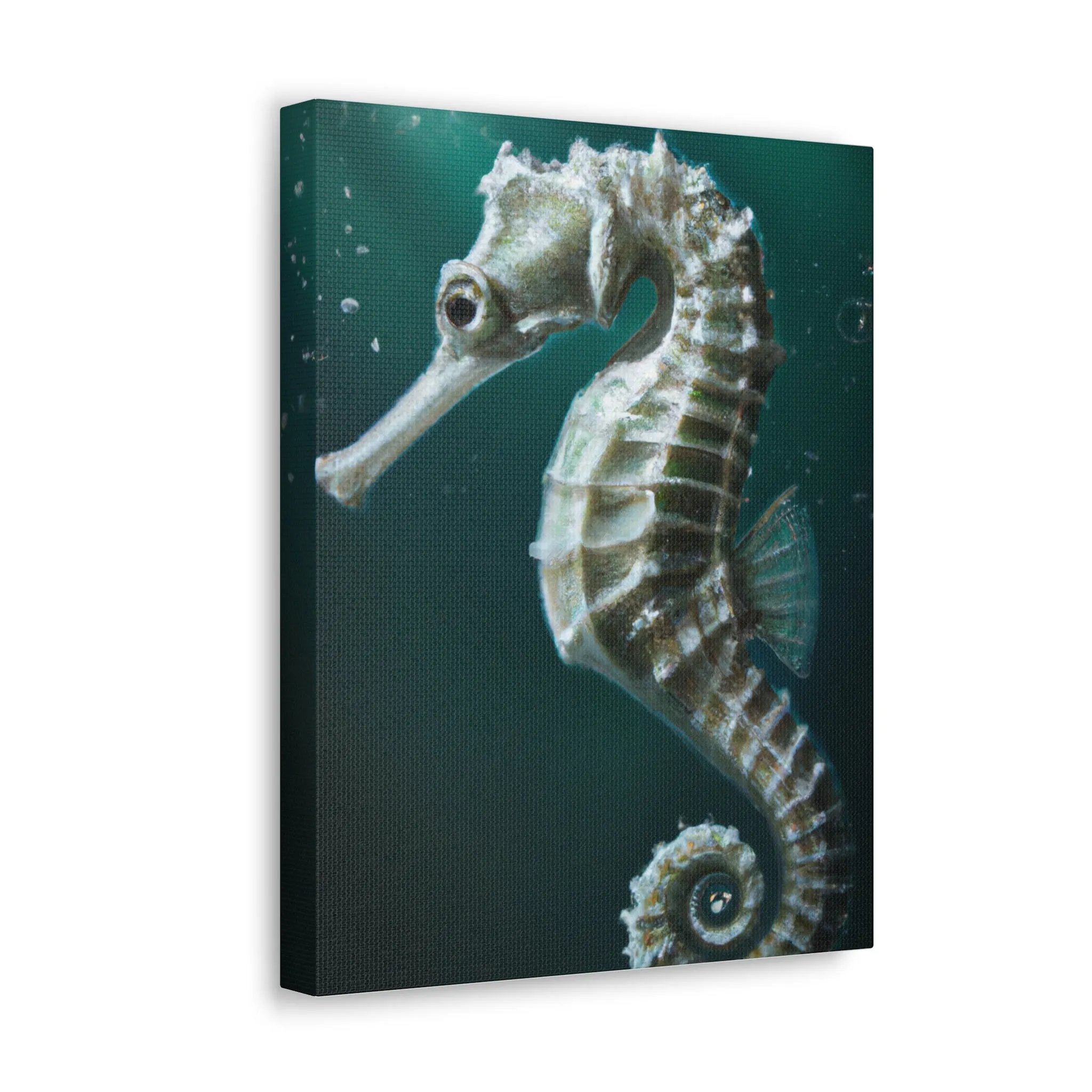 Ocean Seahorse Dreaming - Canvas