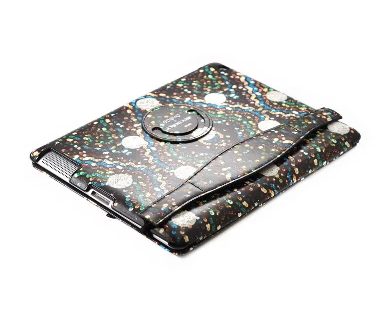 ODOYO x Johanna Ho iPad 4 New iPad Leather Case - Evening Sequin