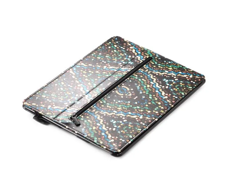 ODOYO x Johanna Ho iPad 4 New iPad Leather Case - Evening Sequin