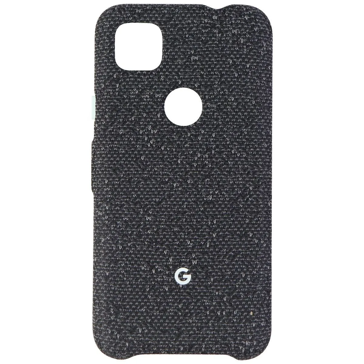 Official Google Fabric Case for Pixel 4a Smartphones - Basically Black (GA02056)