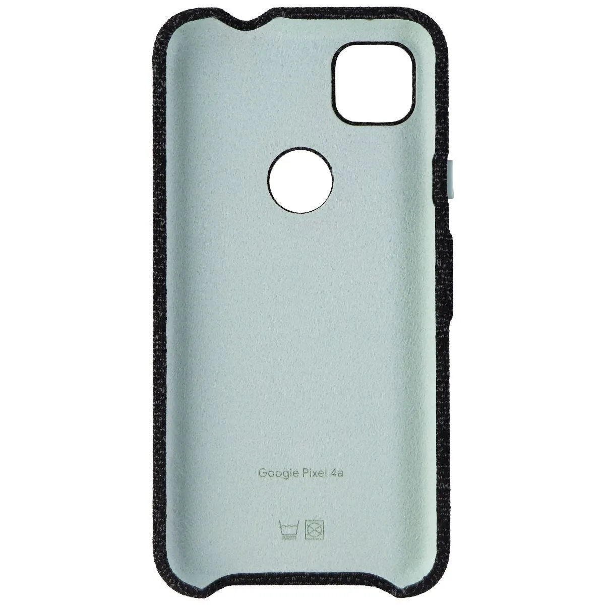 Official Google Fabric Case for Pixel 4a Smartphones - Basically Black (GA02056)