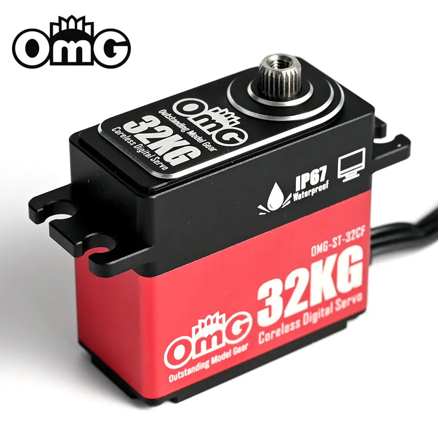 OMG ST-32CF IP67 Waterproof High Torque Servo