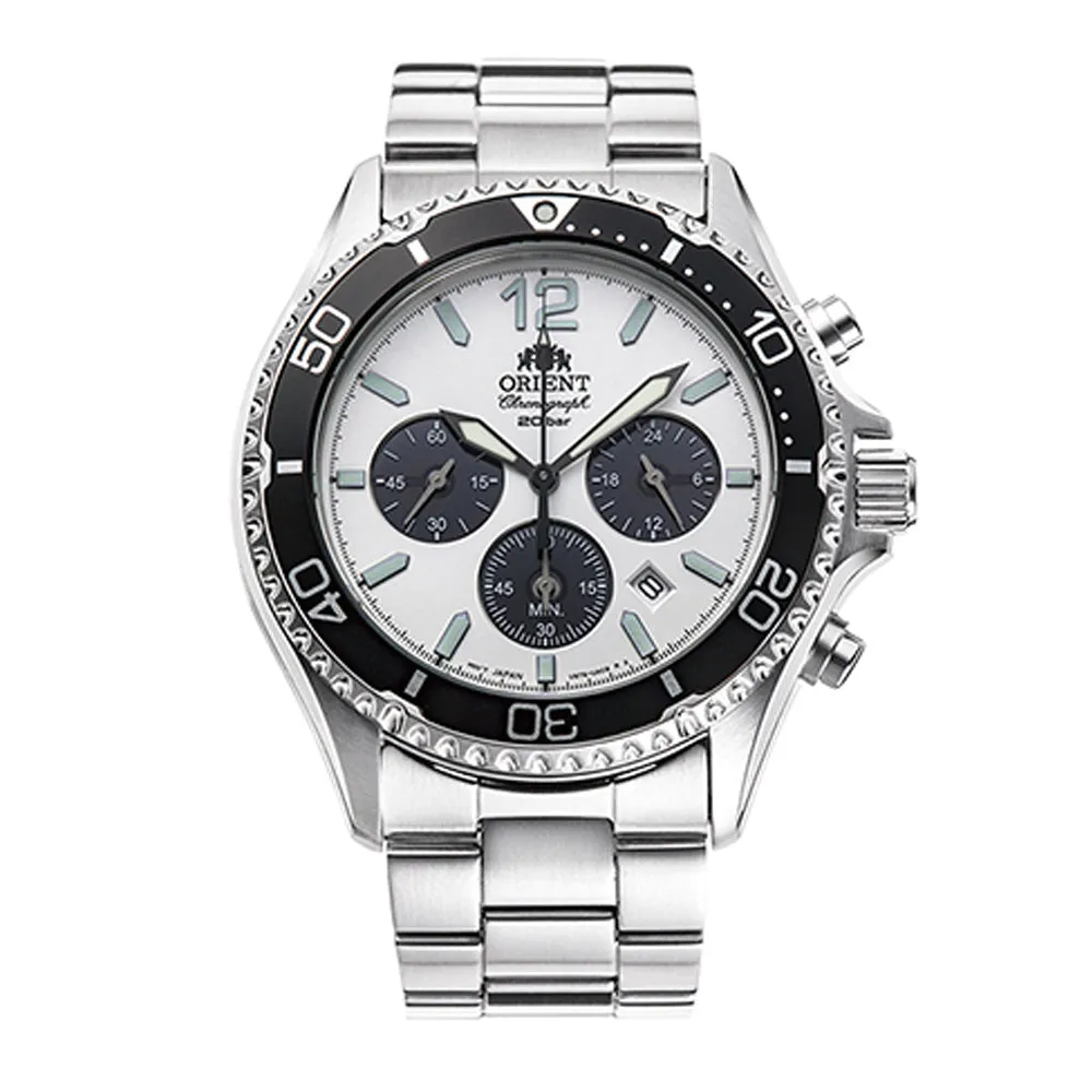 Orient MAKO PANDA Solar Chronograph RA-TX0203S