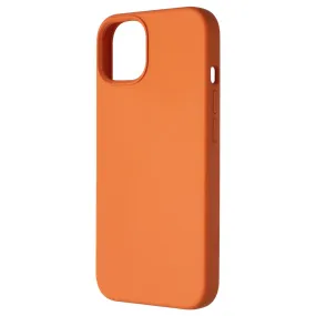 OTOFLY Silicone Series Case for Apple iPhone 13 - Orange