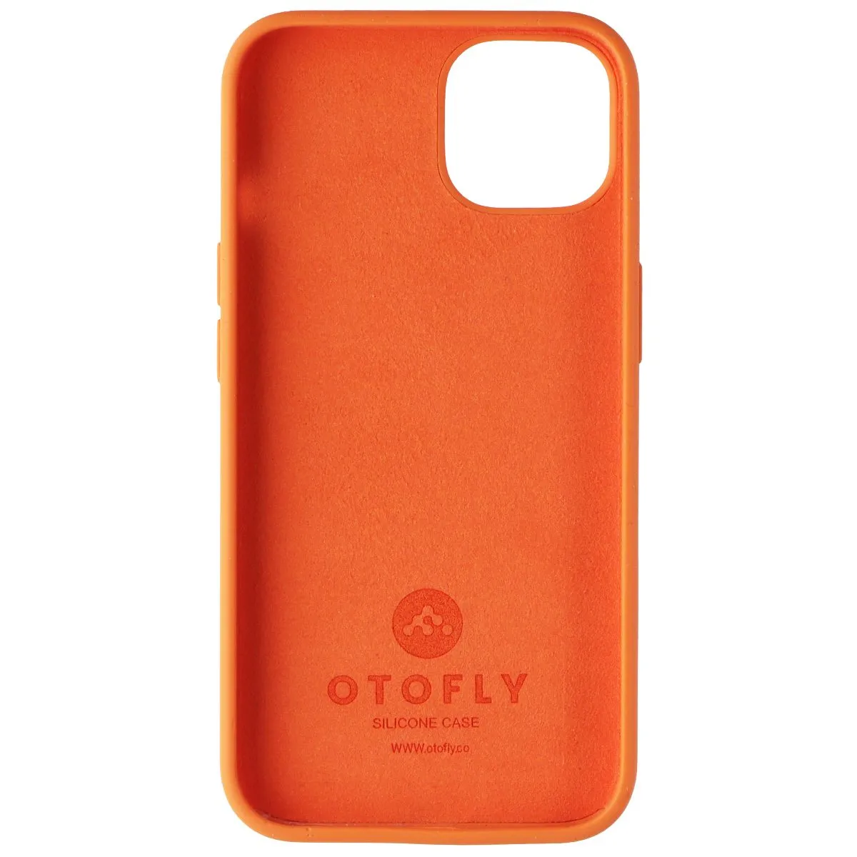 OTOFLY Silicone Series Case for Apple iPhone 13 - Orange