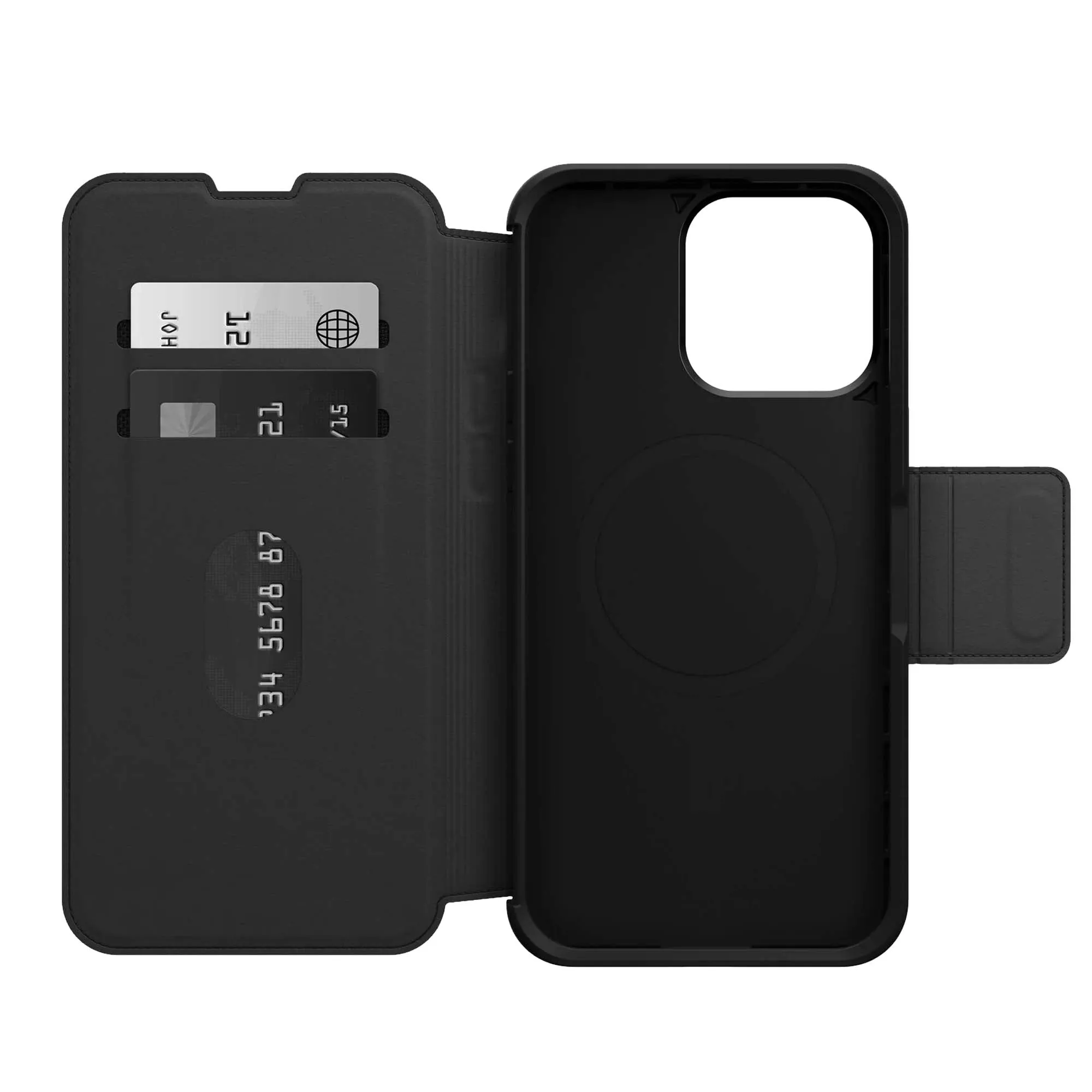 Otterbox Strada Series Folio for iPhone 15 Series - MagSafe Compatible