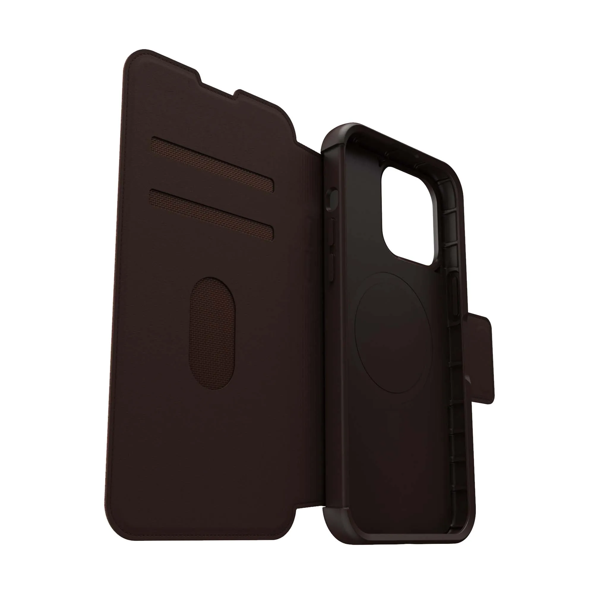 Otterbox Strada Series Folio for iPhone 15 Series - MagSafe Compatible