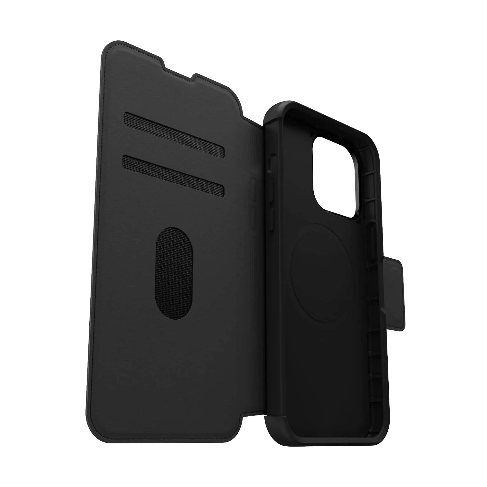 Otterbox Strada Series Folio for iPhone 15 Series - MagSafe Compatible