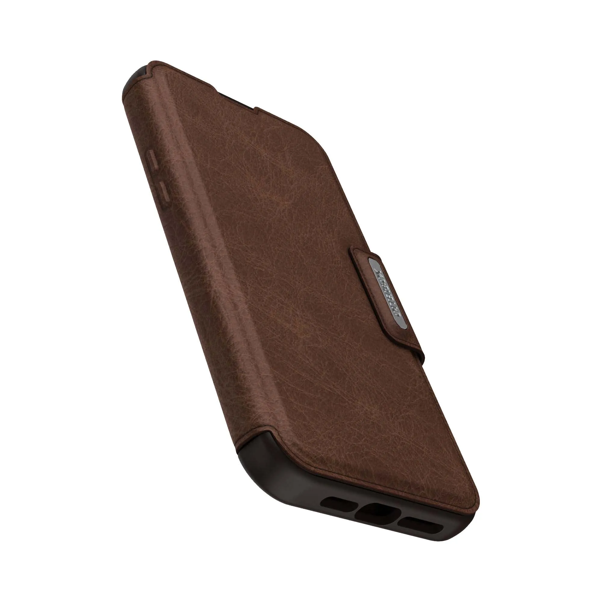 Otterbox Strada Series Folio for iPhone 15 Series - MagSafe Compatible