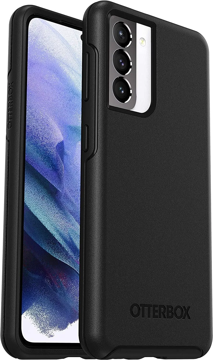 Outterbox Symmetry Case For Galaxy S21 5G Black - B08P62G3XC