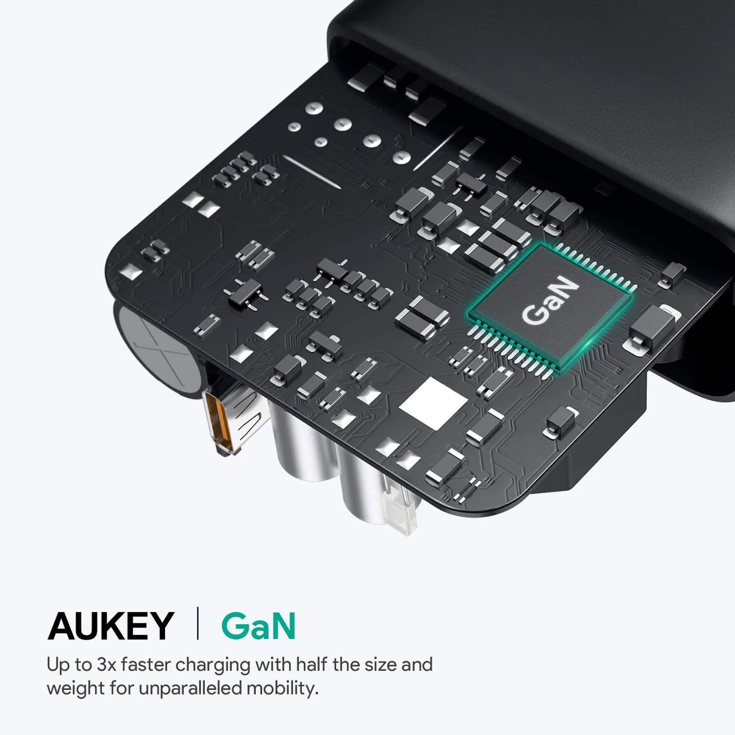 PA-D4 Focus 60W USB-C Power Delivery Charger with GaN Power Tech