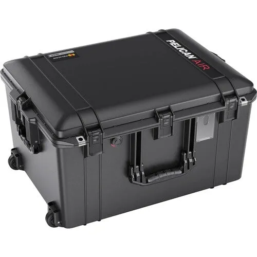 Pelican 1637AirWF Wheeled Hard Case with Foam Insert (Black)