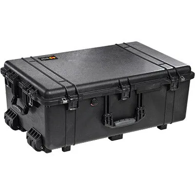 Pelican #1650 Case, Black