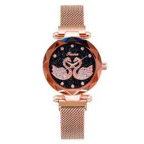 Personality Swan Pattern Women's Watch