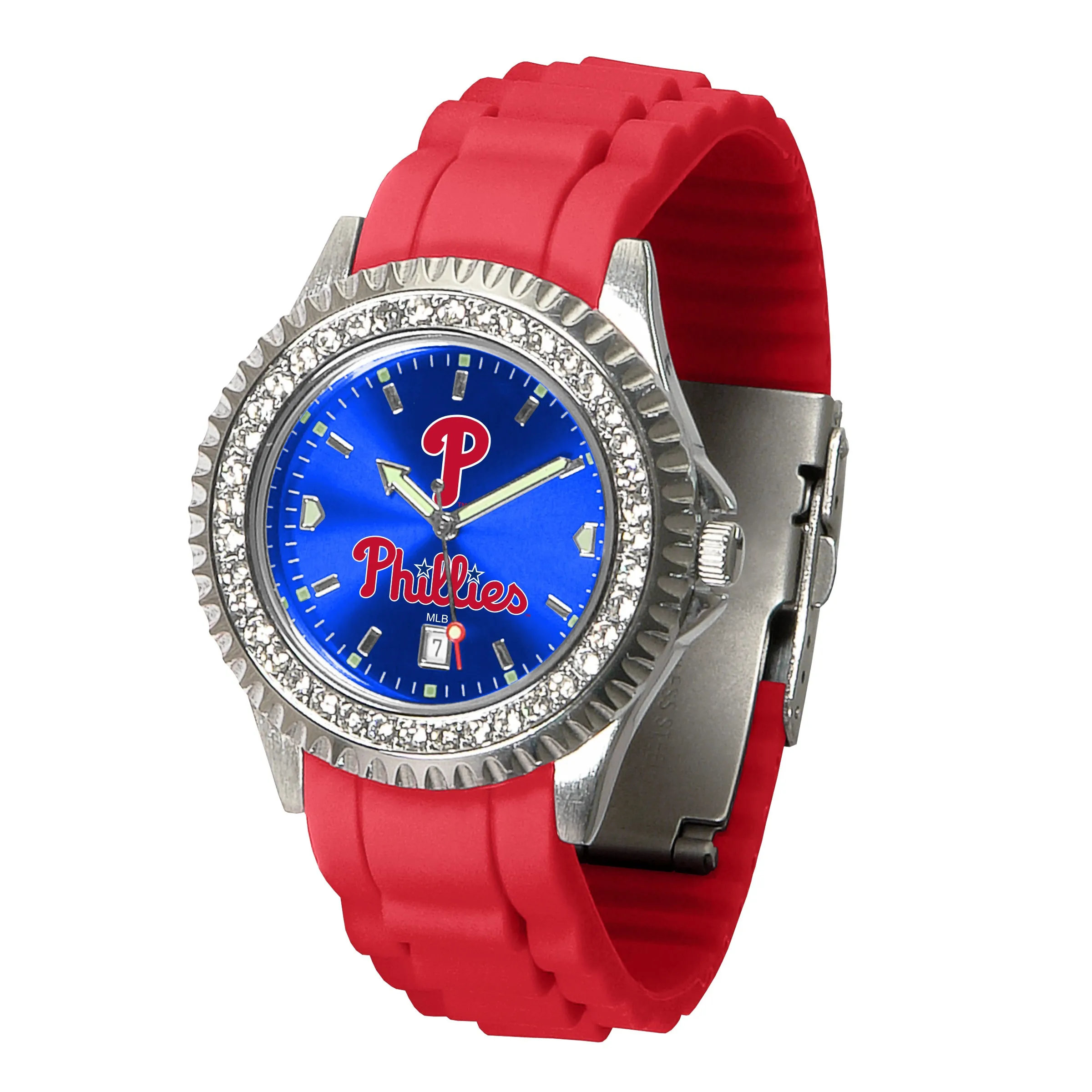 Philadelphia Phillies Ladies Sparkle Watch