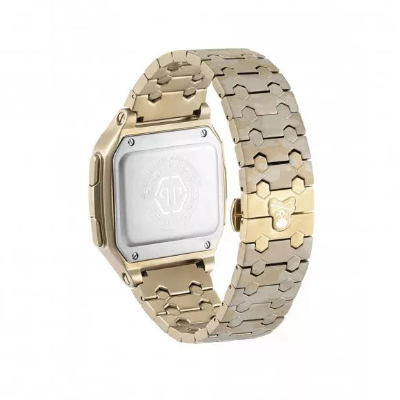 Philipp Plein Watch Hyper Shock Gold Camo PWHAA1021