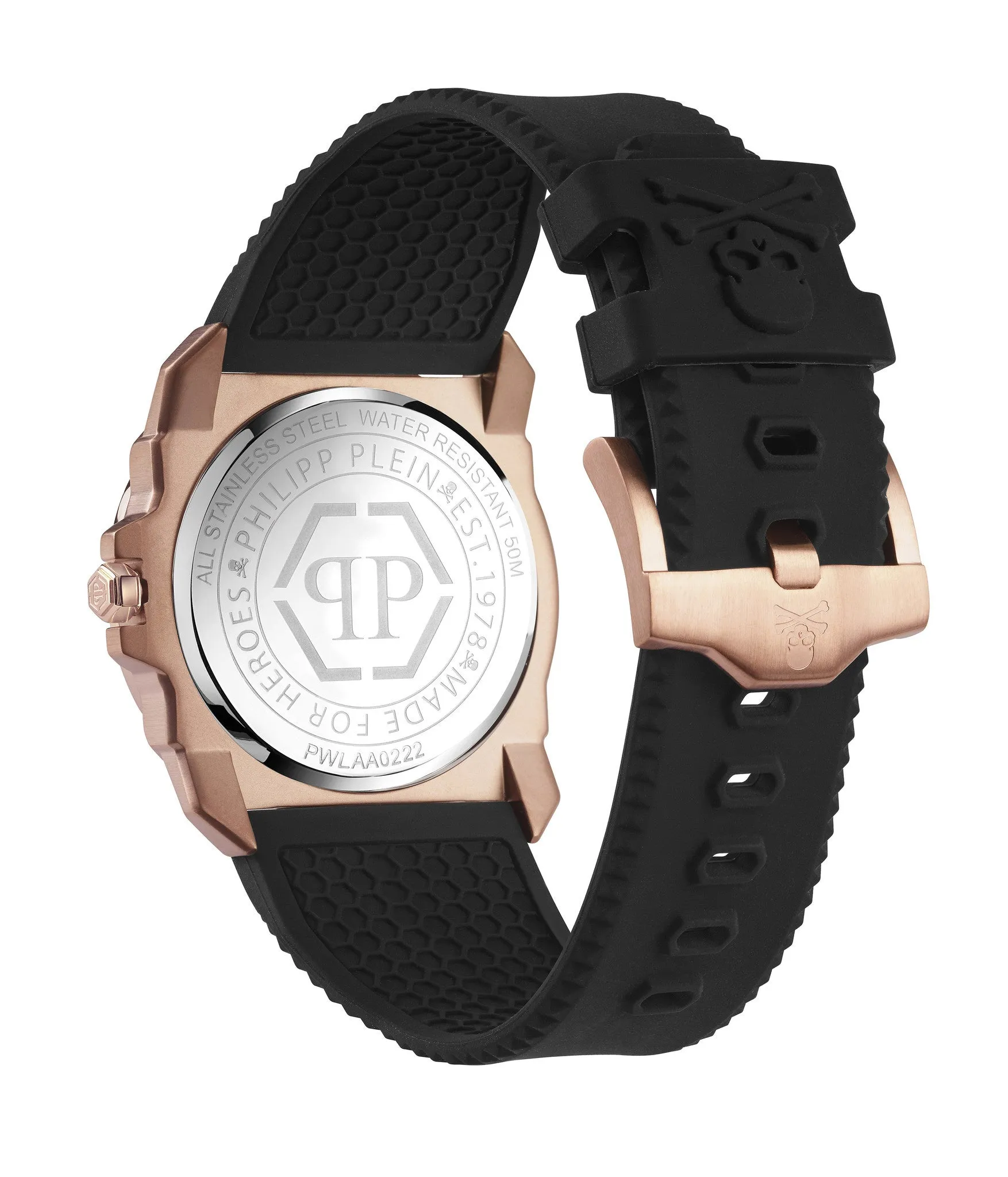 Philipp Plein Watch The Skull King Gold Rose PWLAA0222