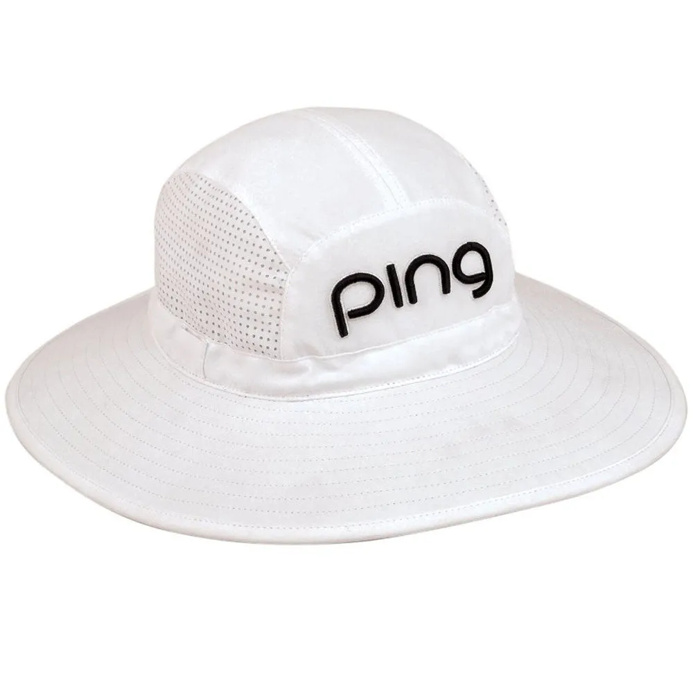 Ping Ladies Boonie Hat - White