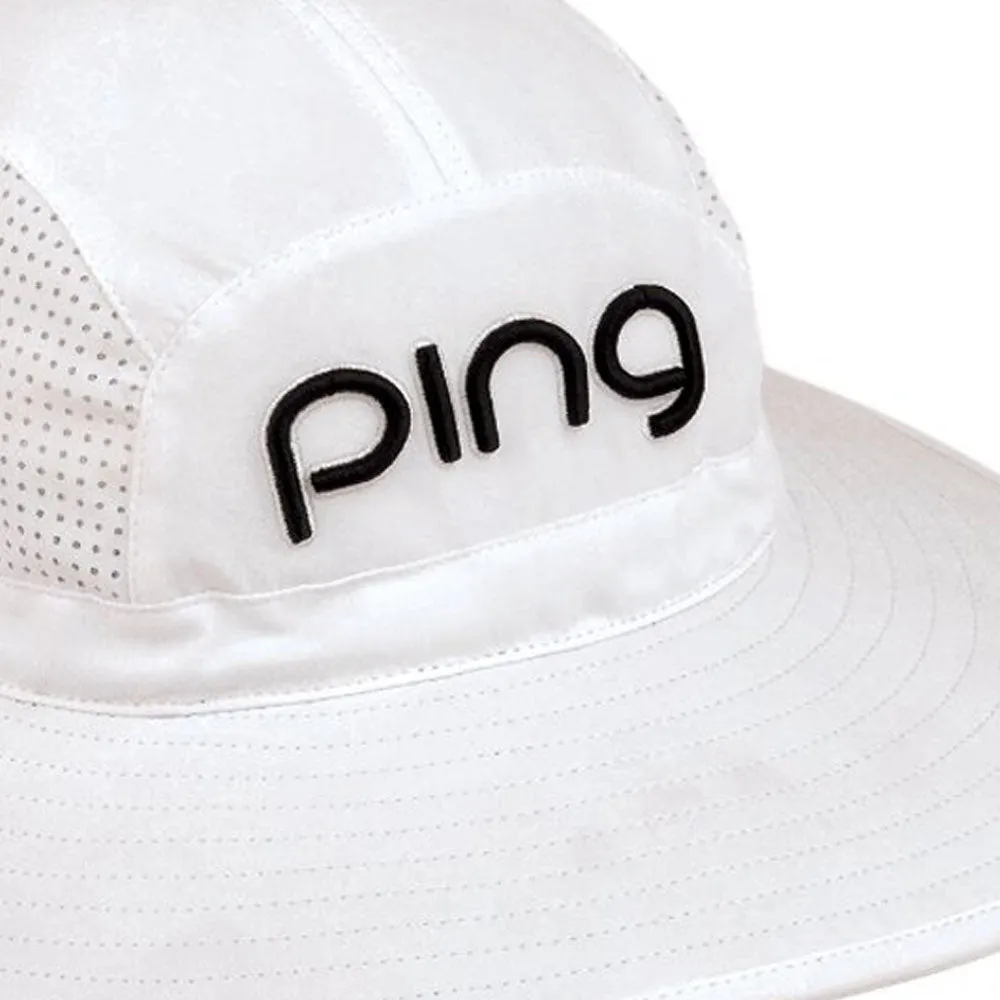 Ping Ladies Boonie Hat - White