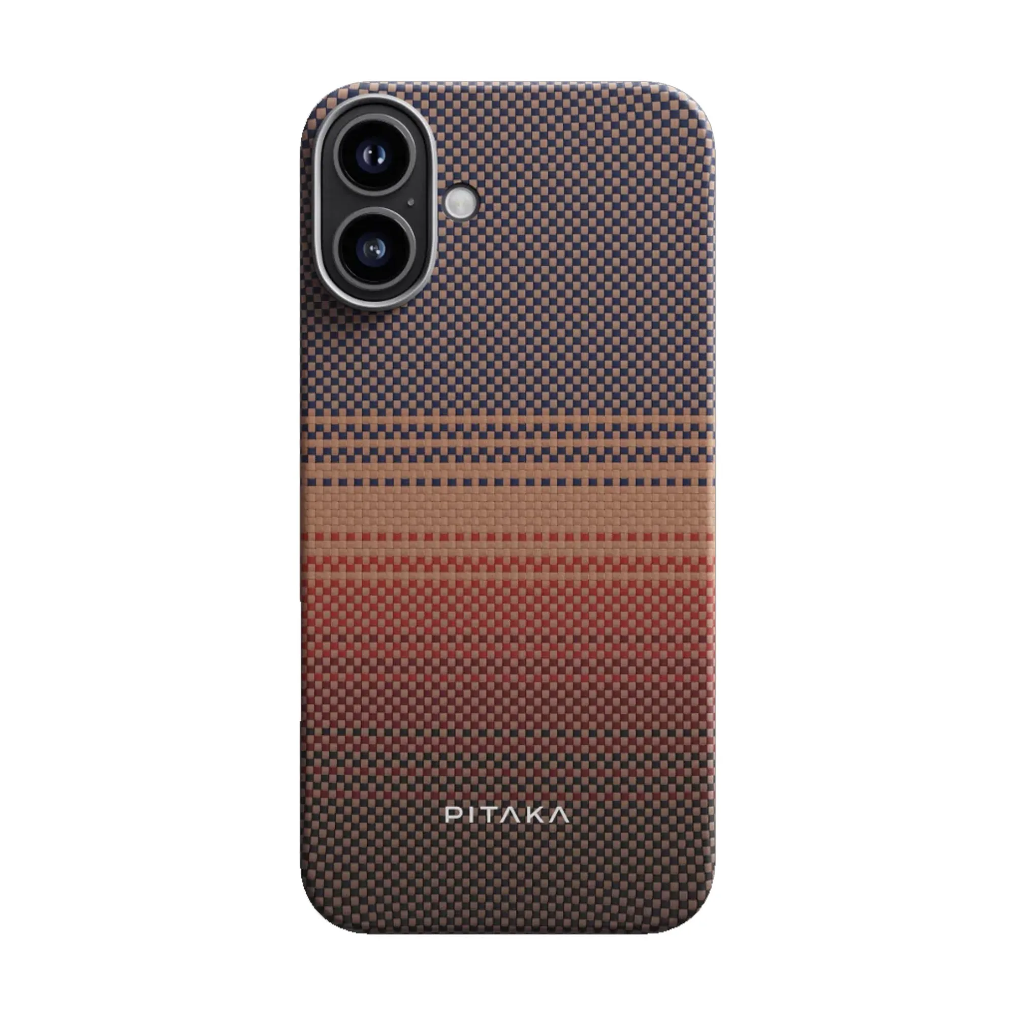 PITAKA Tactile Woven Case for iPhone 16 Series- Magsafe Compatible