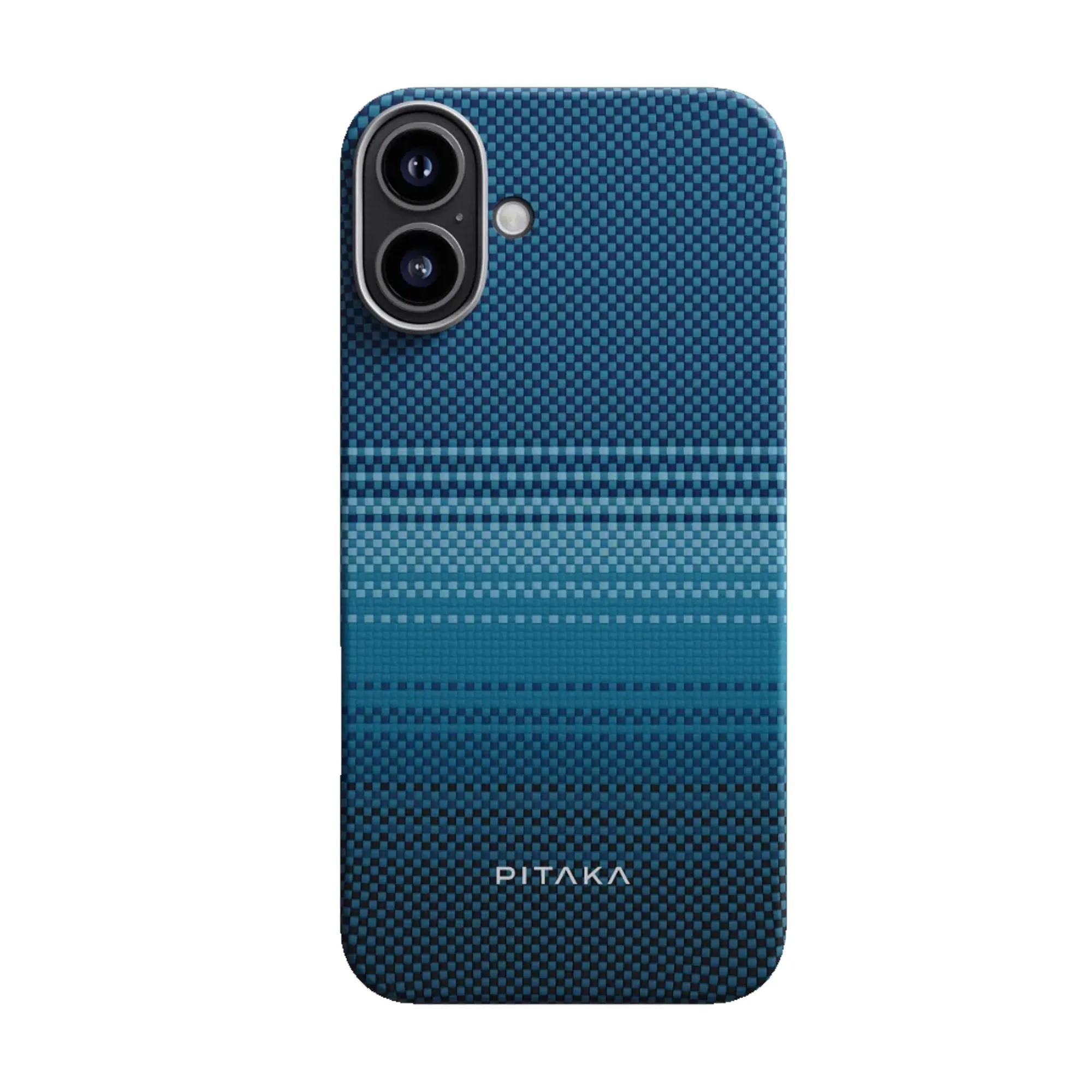 PITAKA Tactile Woven Case for iPhone 16 Series- Magsafe Compatible