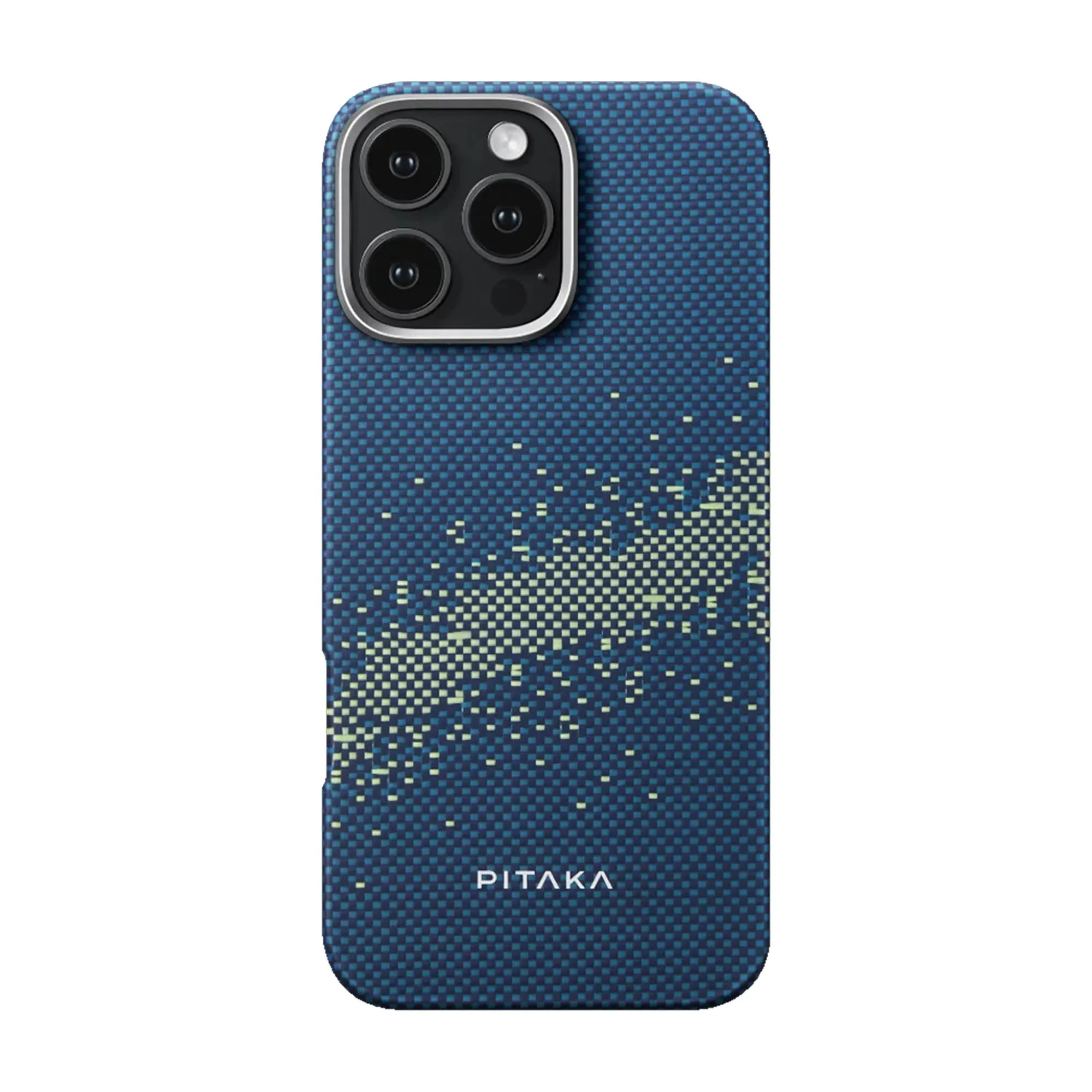 PITAKA Tactile Woven Case for iPhone 16 Series- Magsafe Compatible