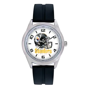 Pittsburgh Steelers Men's Varsity Drip Watch