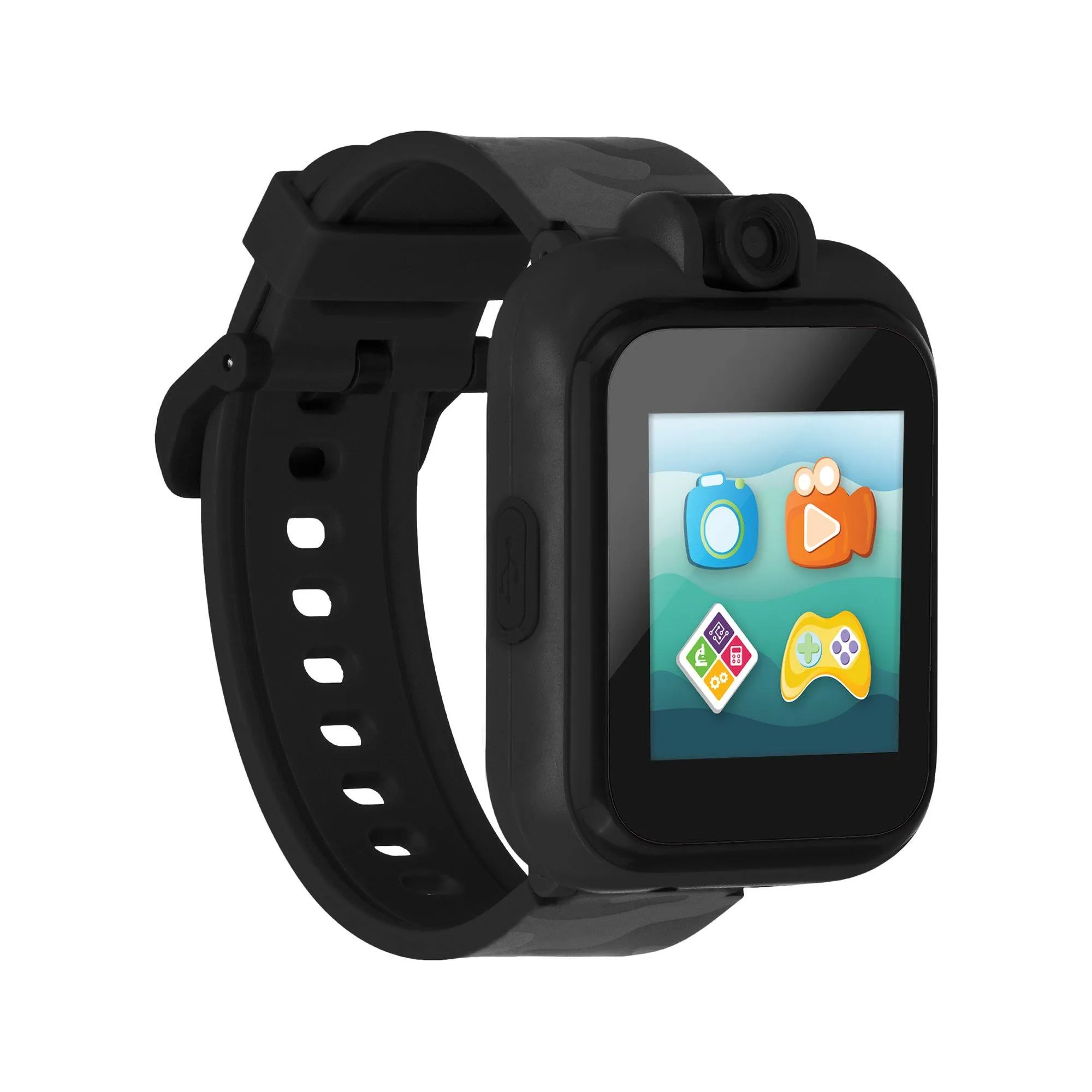 PlayZoom 2 Kids Smartwatch: Grey Camouflage Print