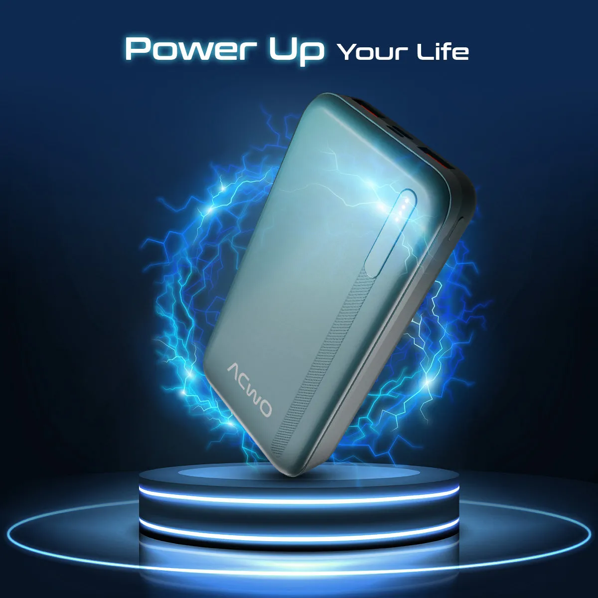 POwER 721 - 20000 mAh Fast Charging [ Portable Powerbank ]