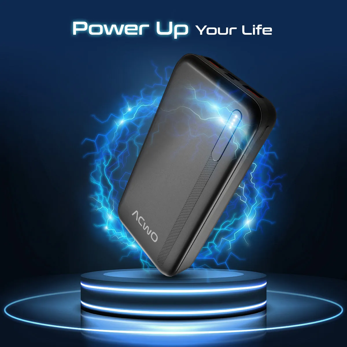 POwER 721 - 20000 mAh Fast Charging [ Portable Powerbank ]